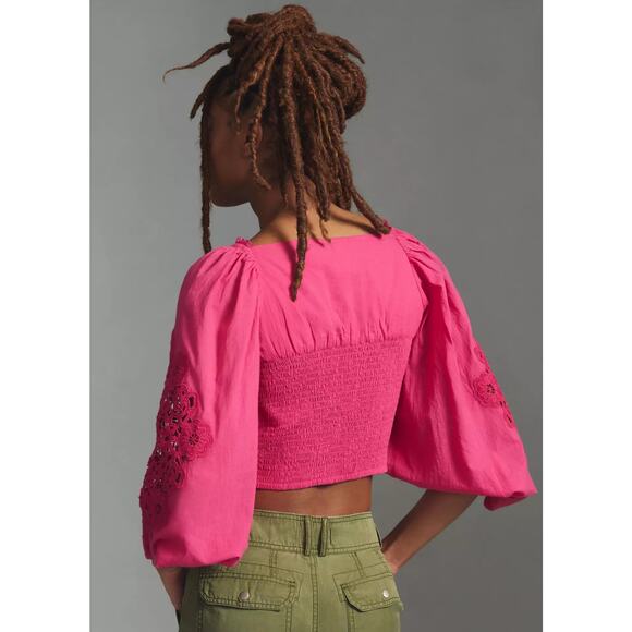 Farm Rio Lace Blouse NWT size medium - Picture 3 of 9